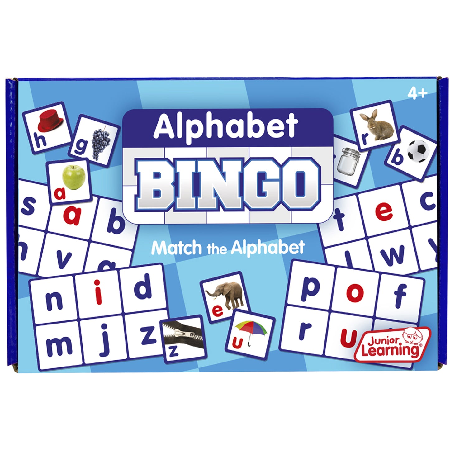 Junior Learning Alphabet Bingo Game - Double Pack