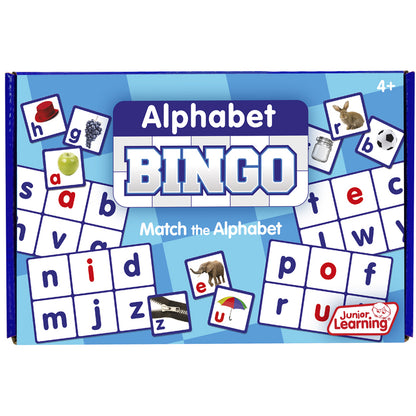 Junior Learning Alphabet Bingo Game - Double Pack