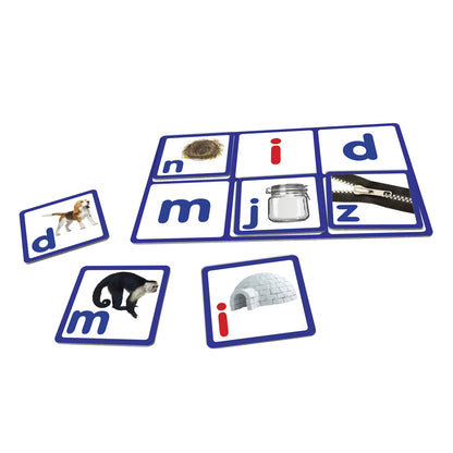 Junior Learning Alphabet Bingo Game - Double Pack