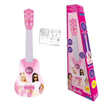 Barbie My First Guitar - 53 cm Musical Toy