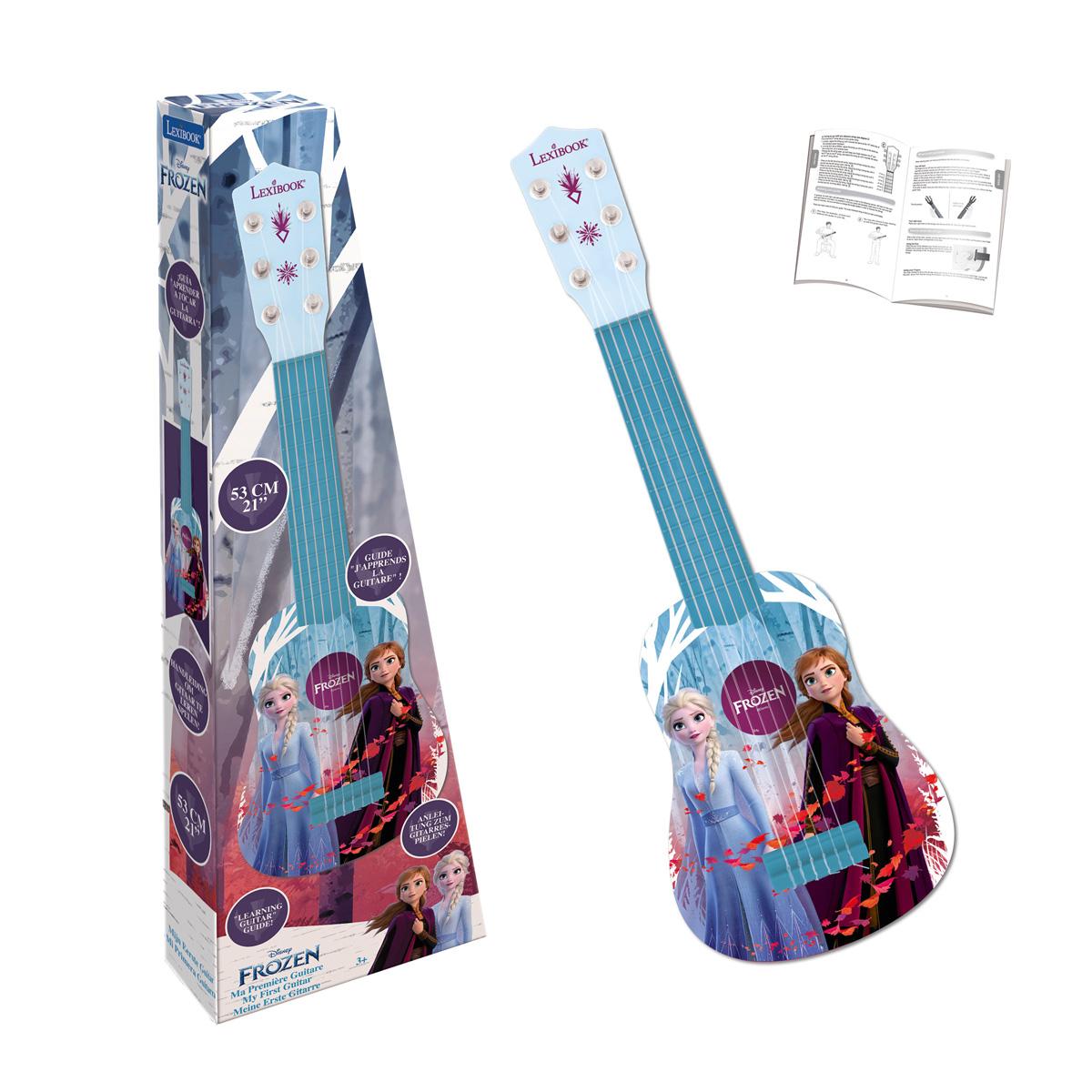 Disney My First Guitar Frozen Blue Purple