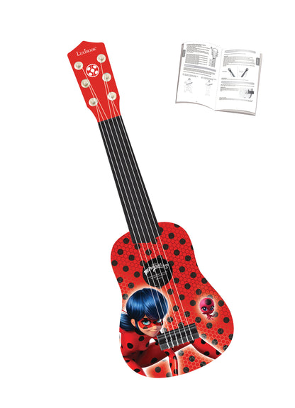 Miraculous Ladybug My First Guitar - 21'' Toy Instrument
