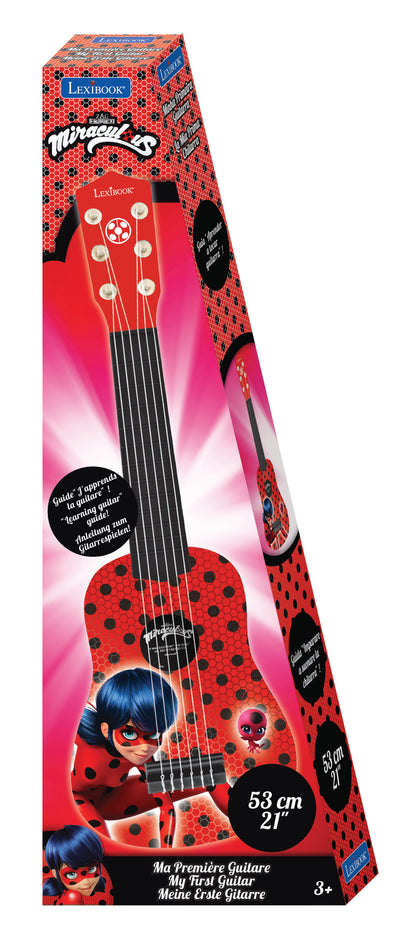 Miraculous Ladybug My First Guitar - 21'' Toy Instrument
