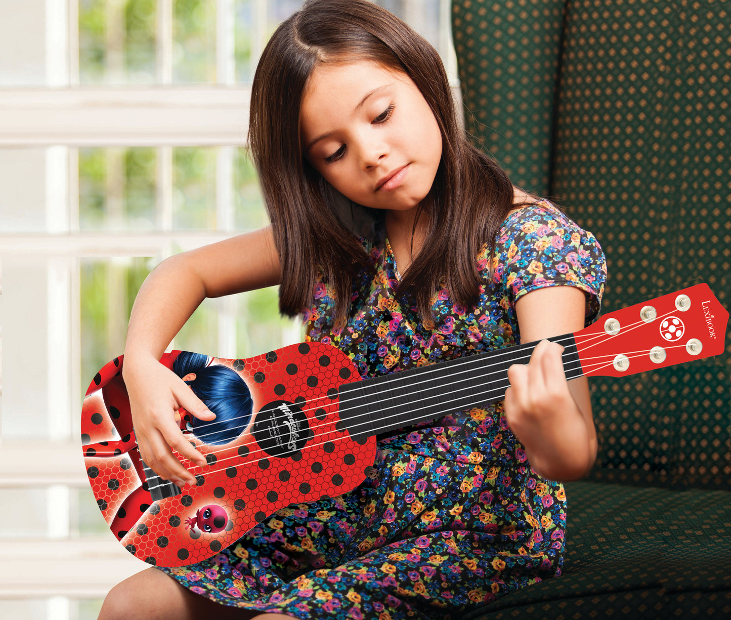 Miraculous Ladybug My First Guitar - 21'' Toy Instrument