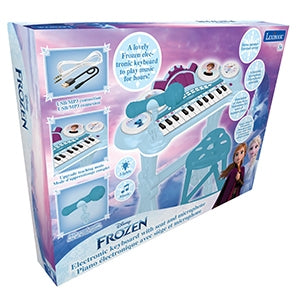 Frozen Melody Maker Electronic Piano Keyboard with Microphone