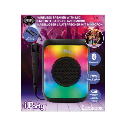 LEXIBOOK Small size Flame Bluetooth® Speaker with mic