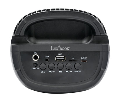 LEXIBOOK Small size Flame Bluetooth® Speaker with mic
