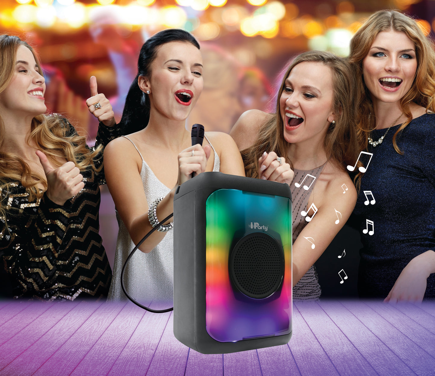LEXIBOOK Medium size Flame Bluetooth® Speaker with mic