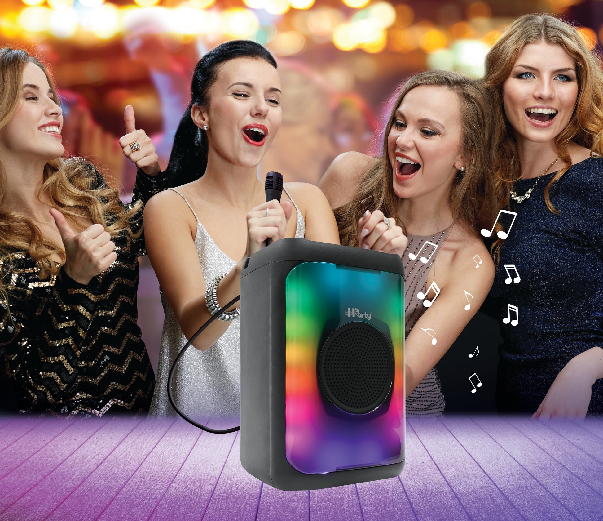 LEXIBOOK Medium size Flame Bluetooth® Speaker with mic