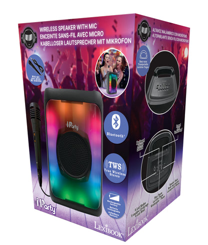 LEXIBOOK Medium size Flame Bluetooth® Speaker with mic