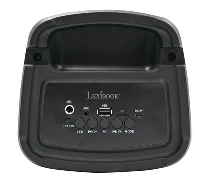 LEXIBOOK Medium size Flame Bluetooth® Speaker with mic