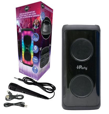 LEXIBOOK Large size Flame Bluetooth® Speaker with mic