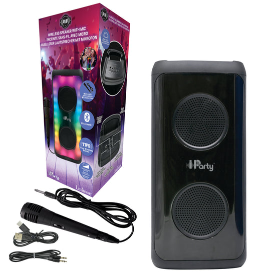LEXIBOOK Large size Flame Bluetooth® Speaker with mic