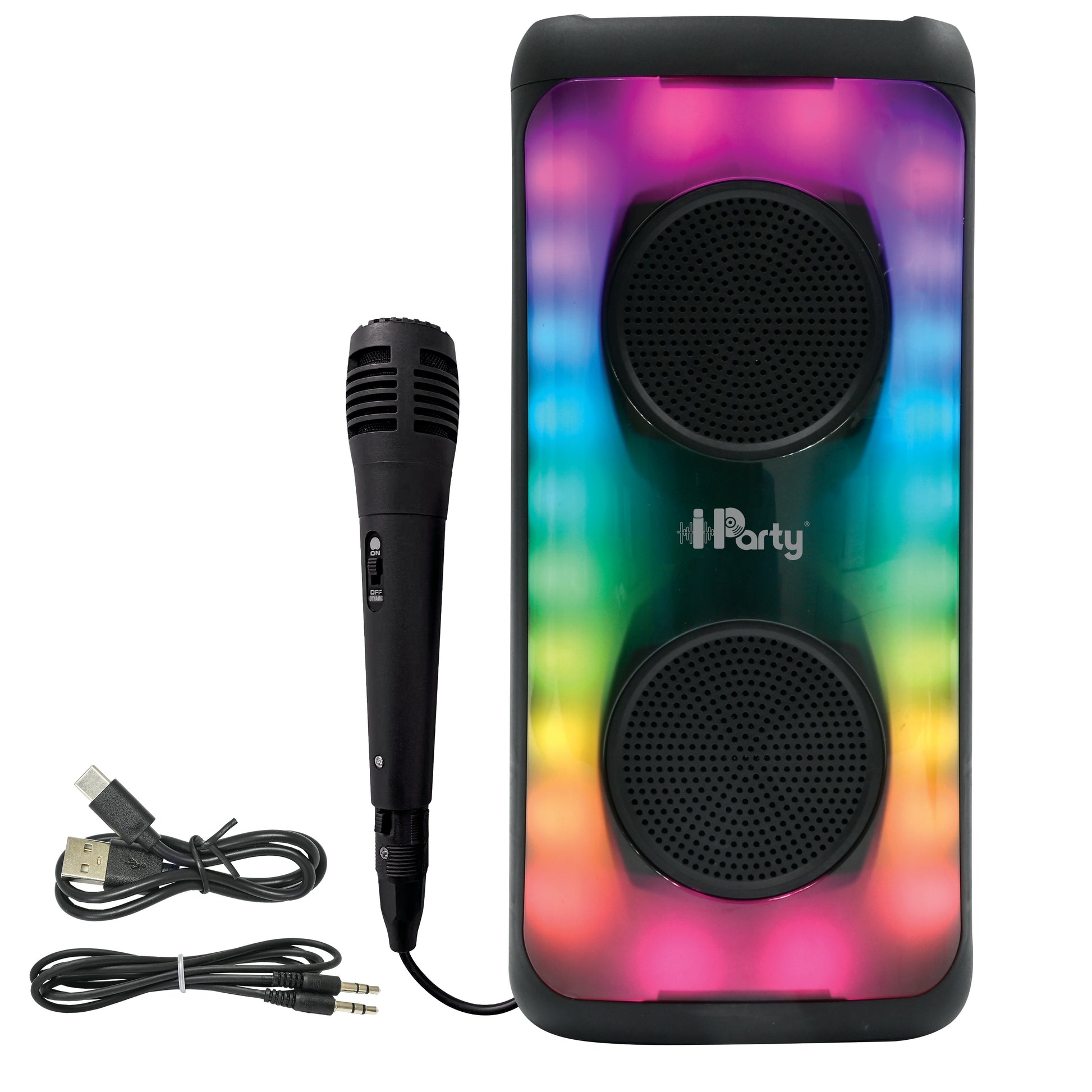 LEXIBOOK Large size Flame Bluetooth® Speaker with mic