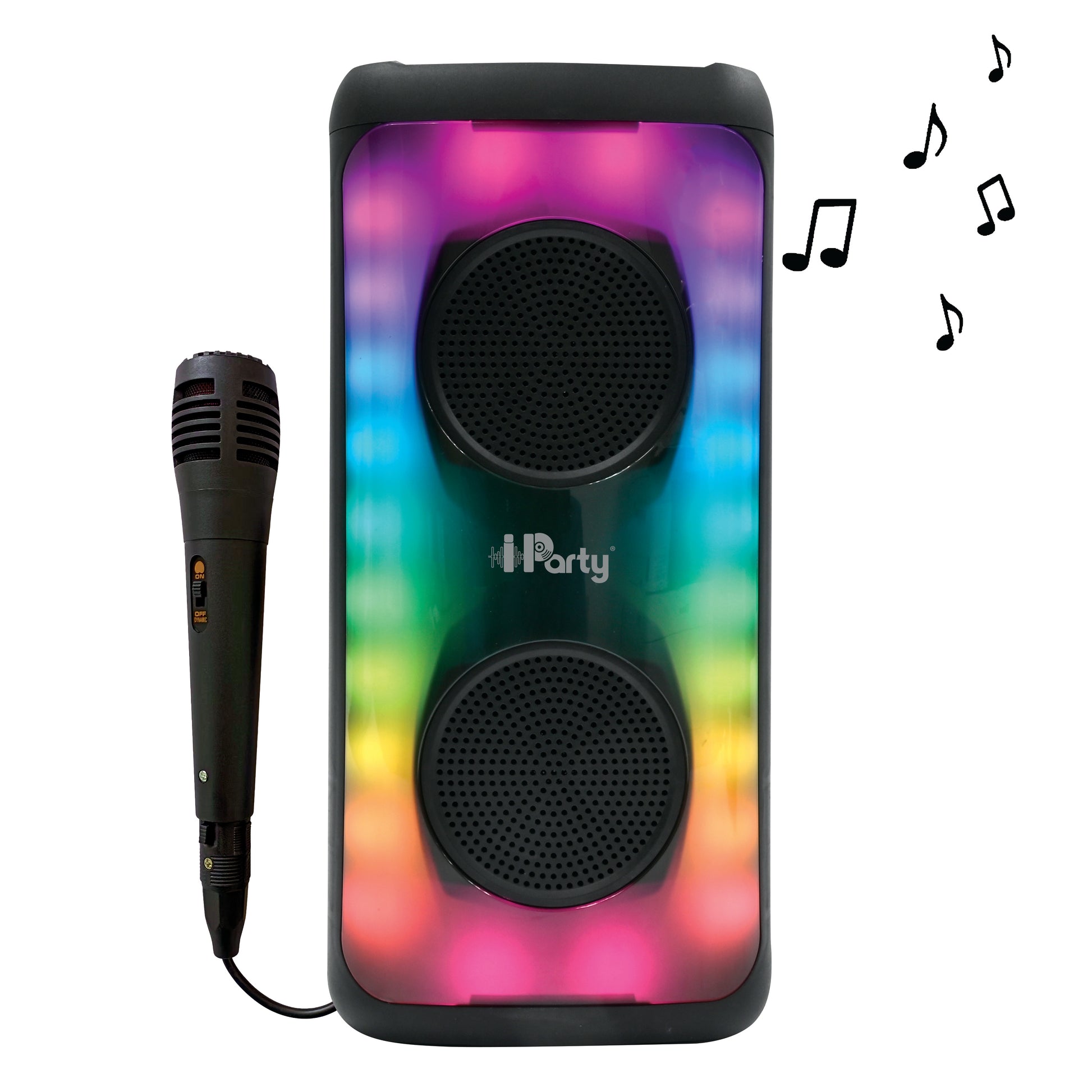 LEXIBOOK Large size Flame Bluetooth® Speaker with mic