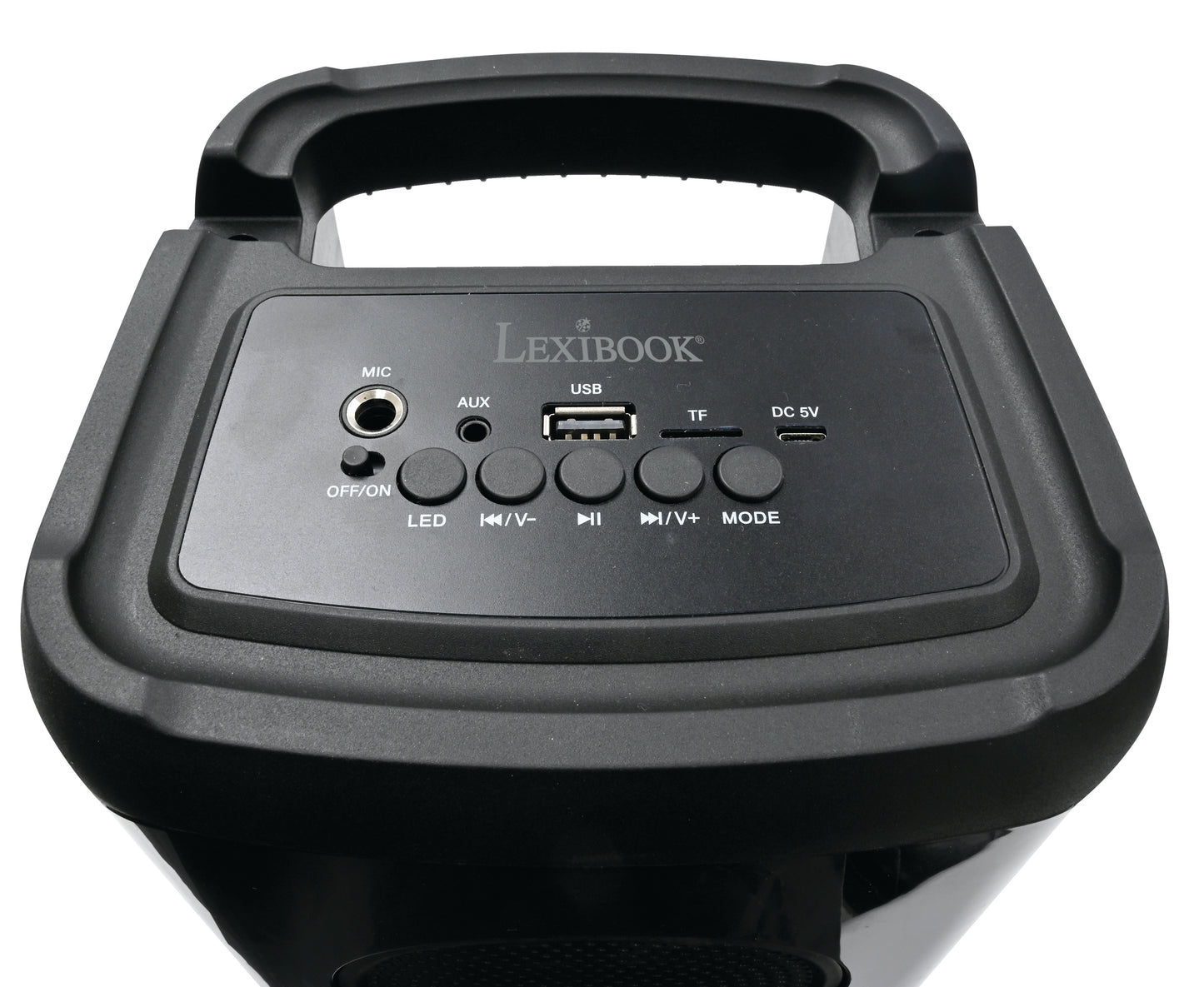 LEXIBOOK Large size Flame Bluetooth® Speaker with mic