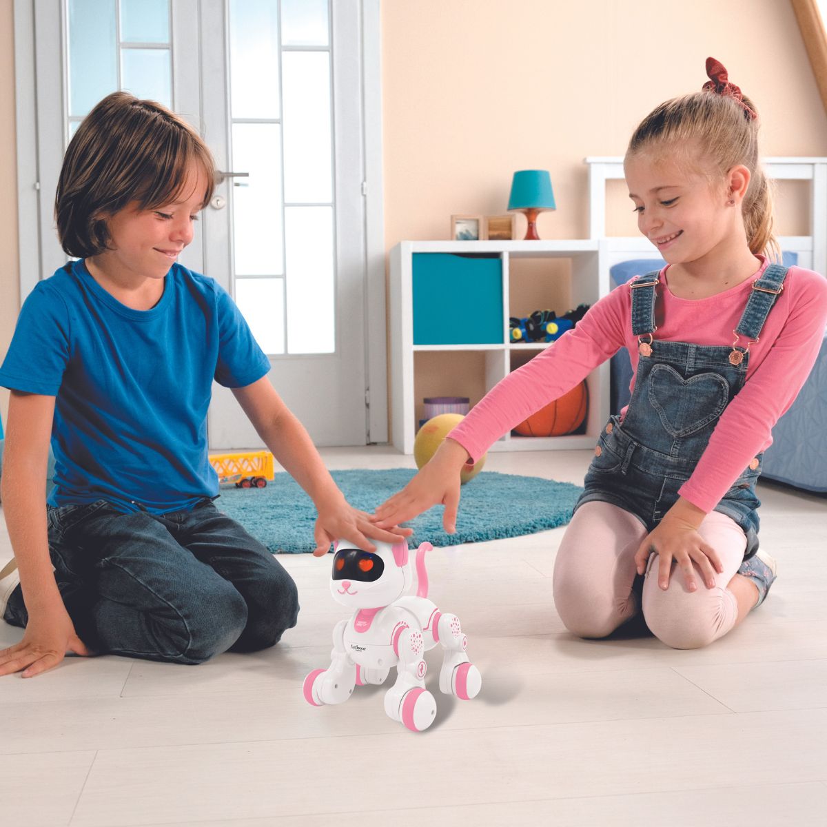 LEXIBOOK Power Kitty®  Junior – My robotic cat with programming functions, dances, walk, plays music incl. remote control.