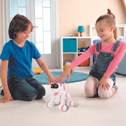 LEXIBOOK Power Kitty®  Junior – My robotic cat with programming functions, dances, walk, plays music incl. remote control.