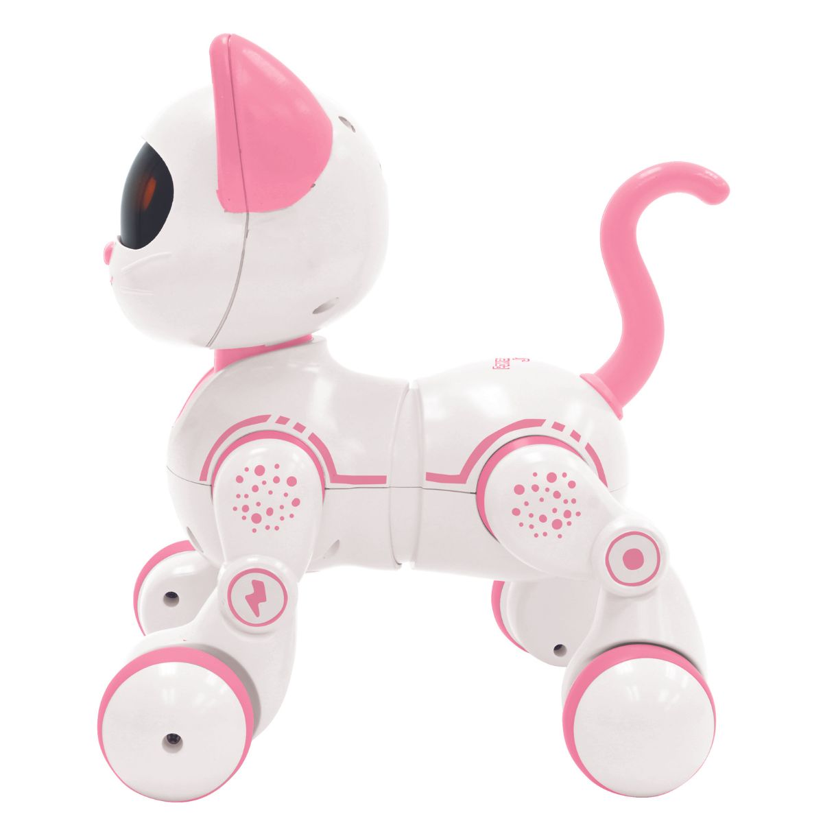 LEXIBOOK Power Kitty®  Junior – My robotic cat with programming functions, dances, walk, plays music incl. remote control.