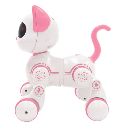 LEXIBOOK Power Kitty®  Junior – My robotic cat with programming functions, dances, walk, plays music incl. remote control.