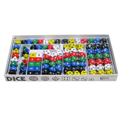 Koplow Games Ultimate Opaque Polyhedra Dice Collection, 100 Count