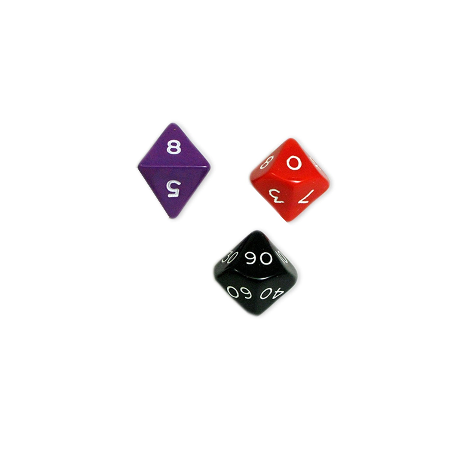 Koplow Games Ultimate Opaque Polyhedra Dice Collection, 100 Count