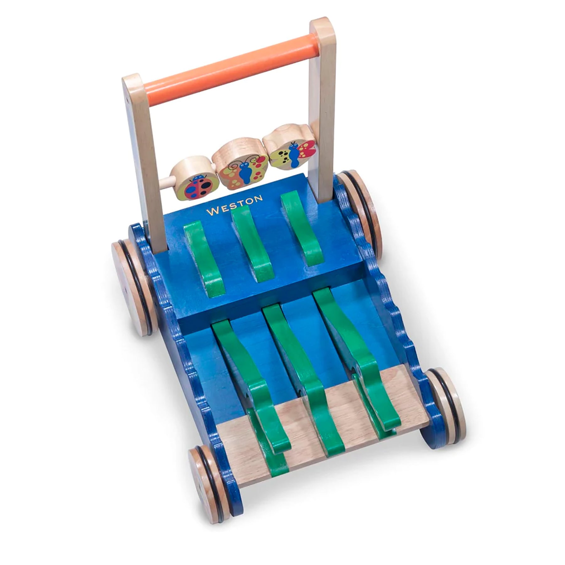 Melissa & Doug Chomp and Clack Alligator Push Toy – Colorful Movement