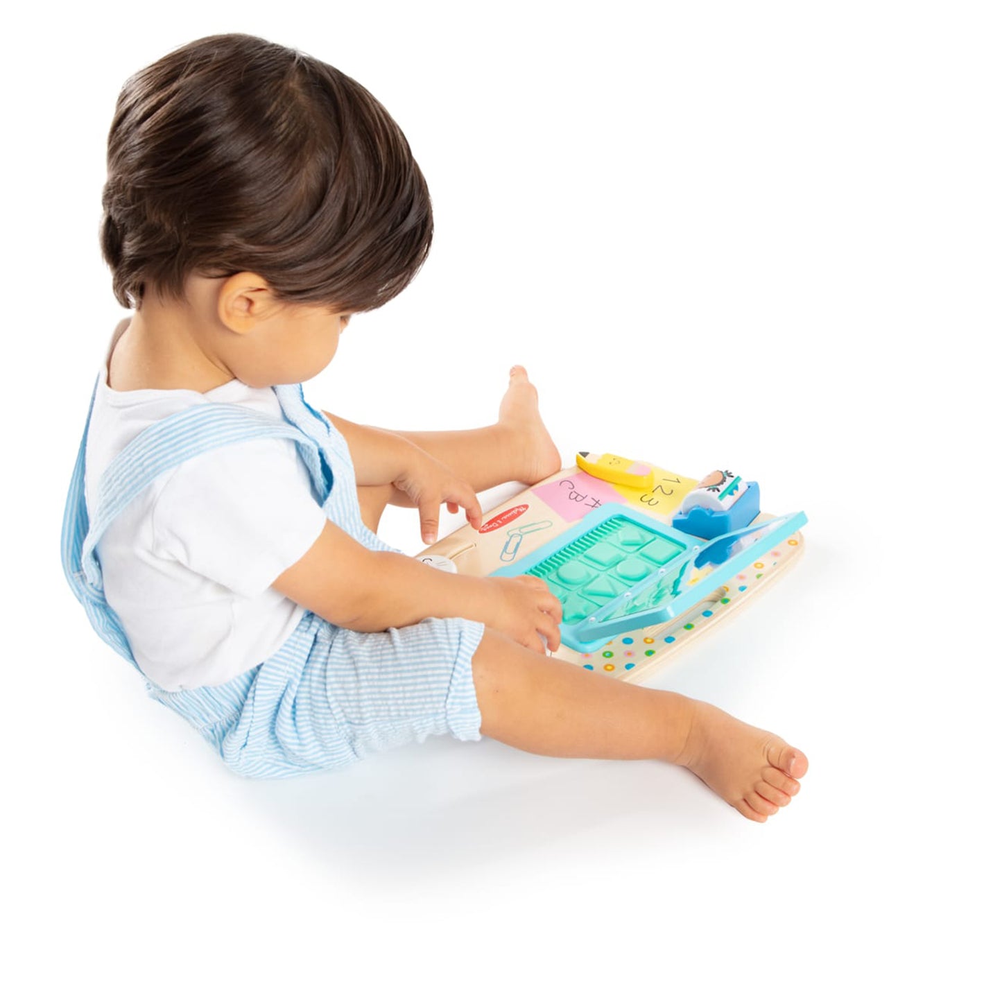 Melissa & Doug Work & Play Desktop Activity Board