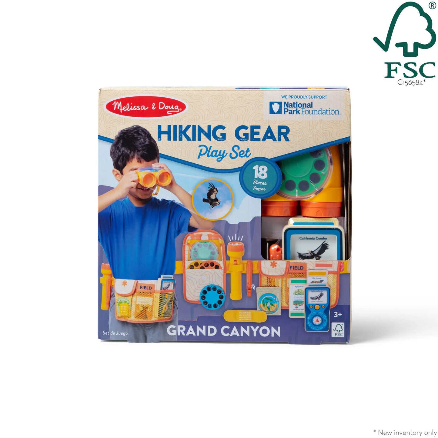 Melissa & Doug Grand Canyon Adventure Hiker Gear