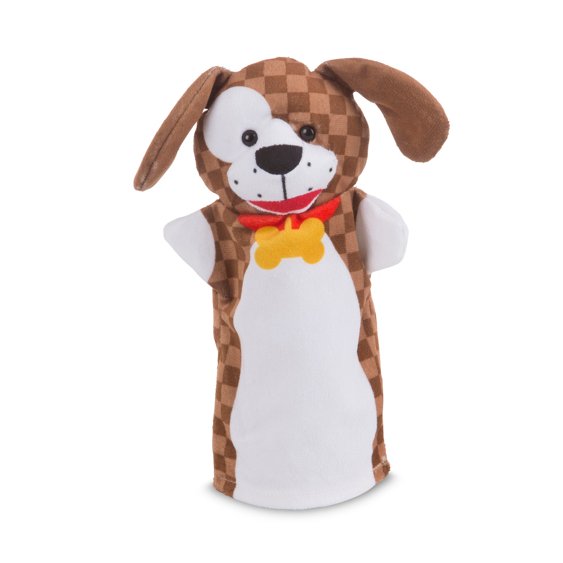 Melissa & Doug Playful Pets Hand Puppet Set - 4 Puppets Included