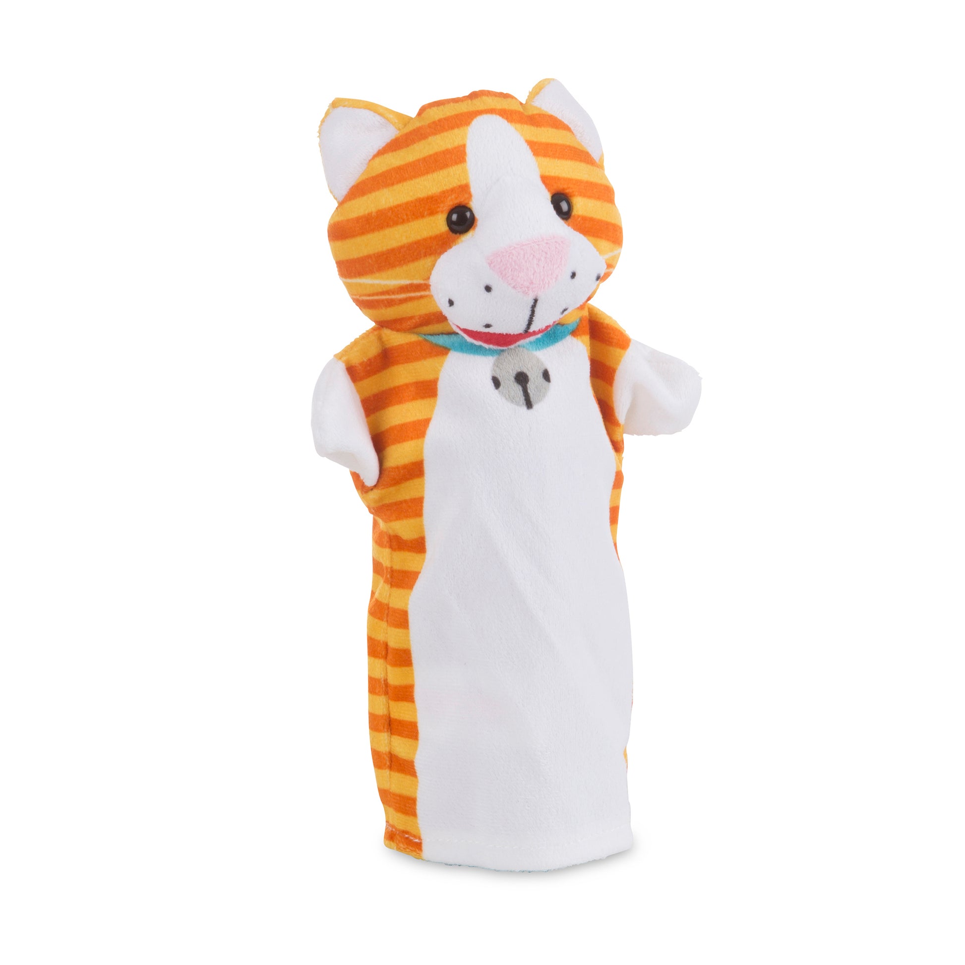 Melissa & Doug Playful Pets Hand Puppet Set - 4 Puppets Included