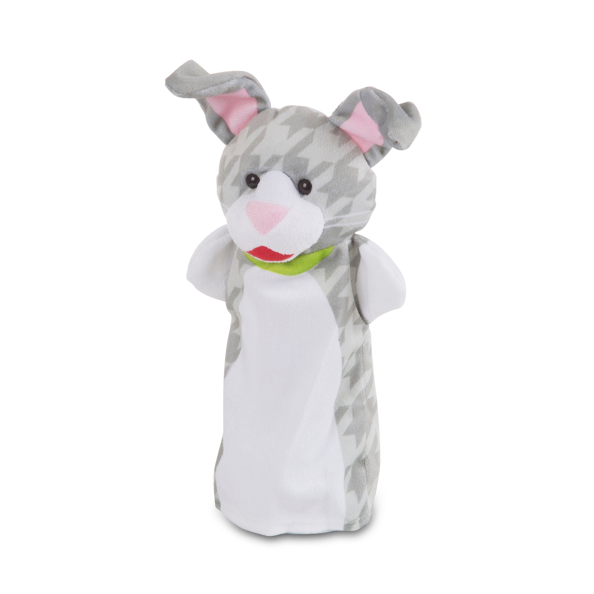 Melissa & Doug Playful Pets Hand Puppet Set - 4 Puppets Included