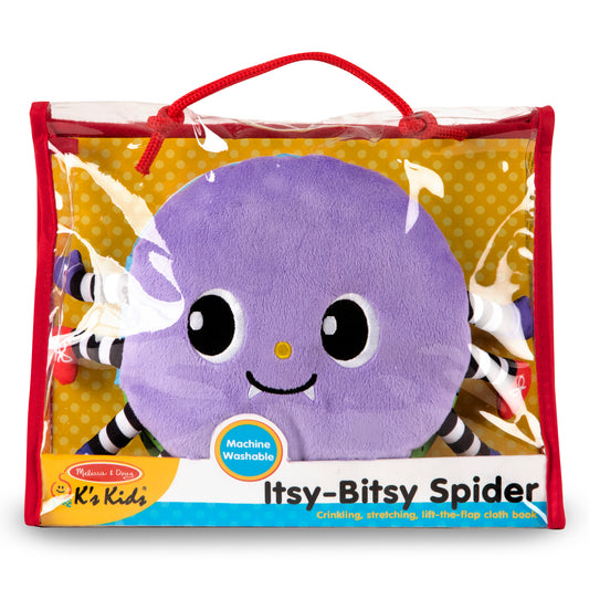 Melissa & Doug Itsy-Bitsy Spider Soft Cloth Book