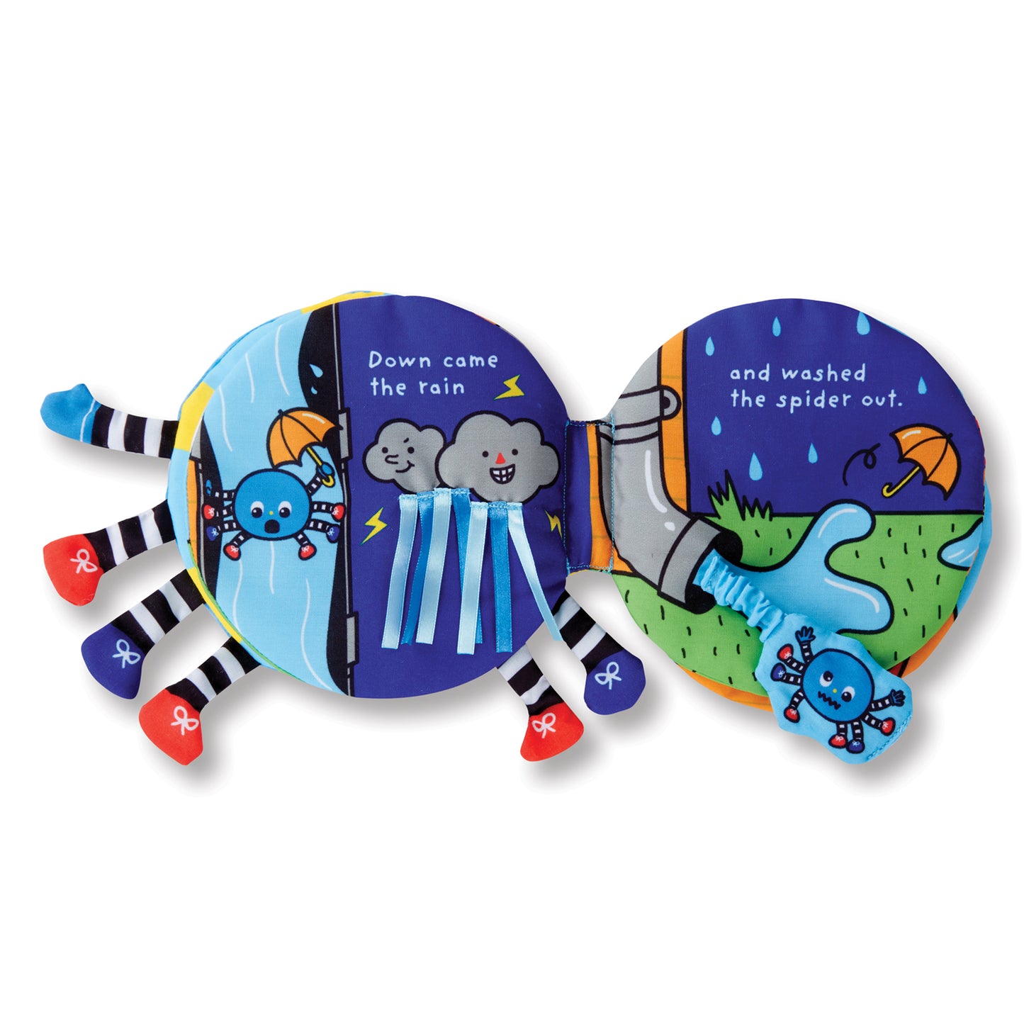 Melissa & Doug Itsy-Bitsy Spider Soft Cloth Book