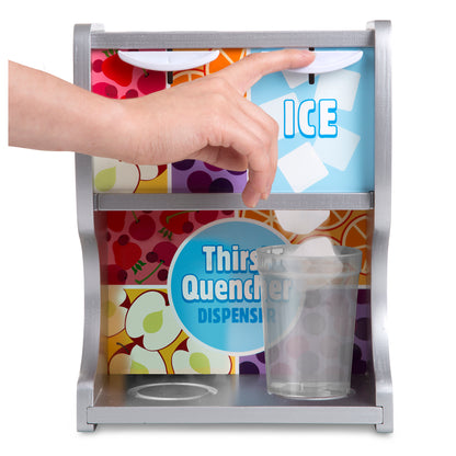 Melissa & Doug Thirst Quenching Pretend Play Drink Dispenser