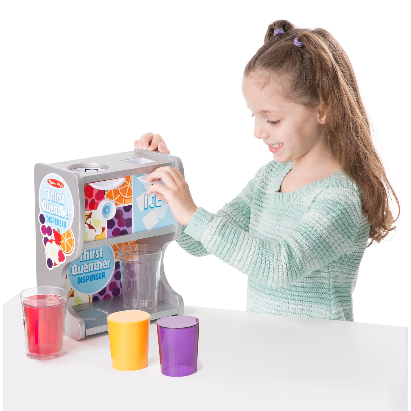 Melissa & Doug Thirst Quenching Pretend Play Drink Dispenser