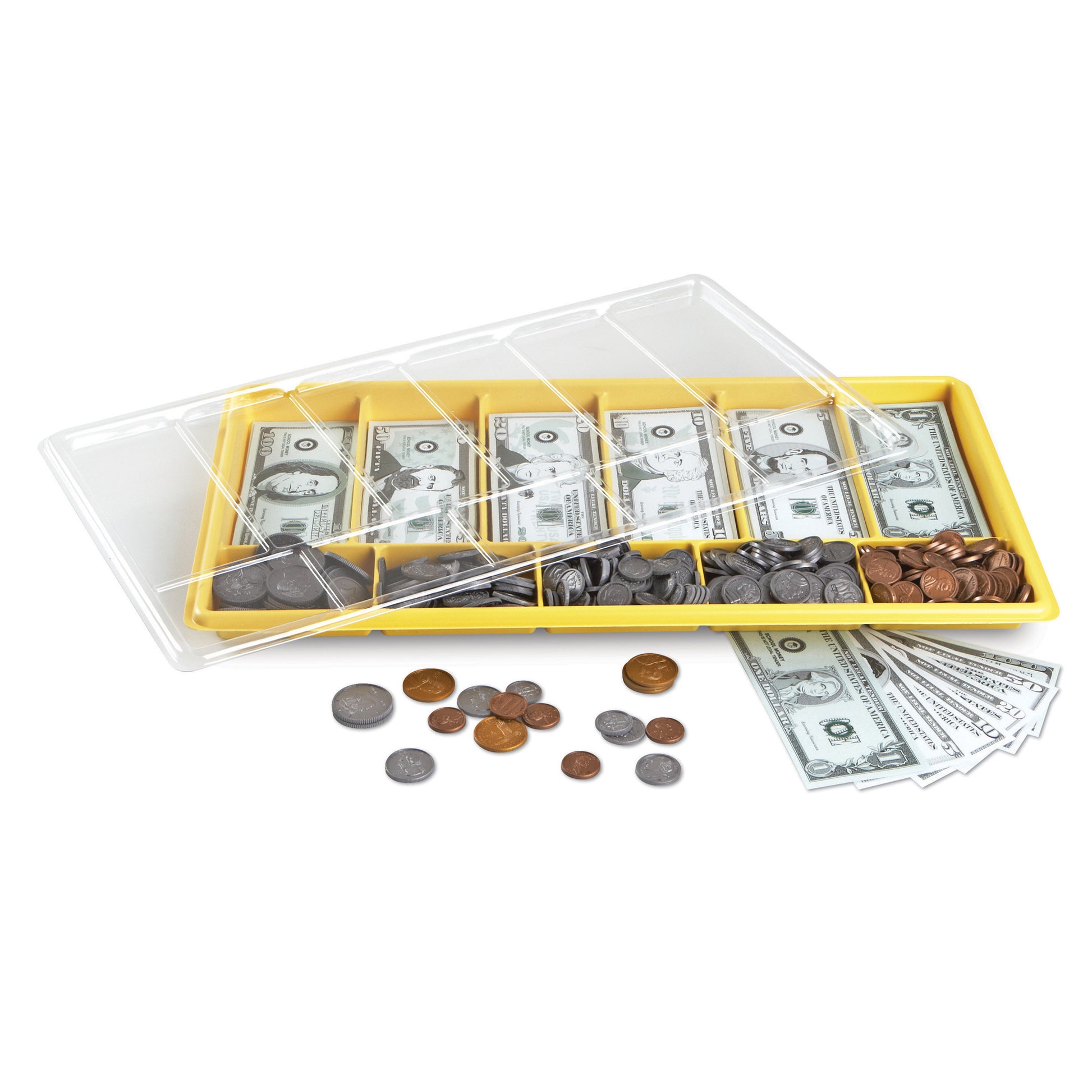 Learning Resources Giant Classroom Money Kit - Comprehensive Play Set