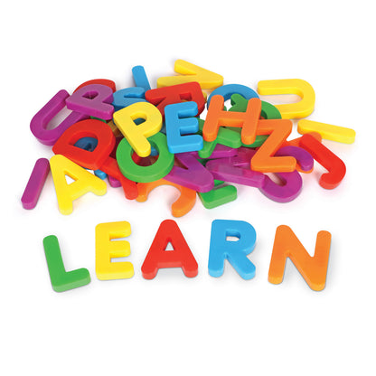 Learning Resources Jumbo Magnetic Uppercase Letters - Brightly Colored