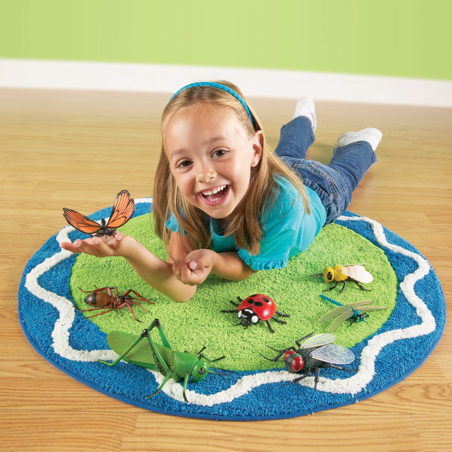 Learning Resources Jumbo Insects, Set of 7