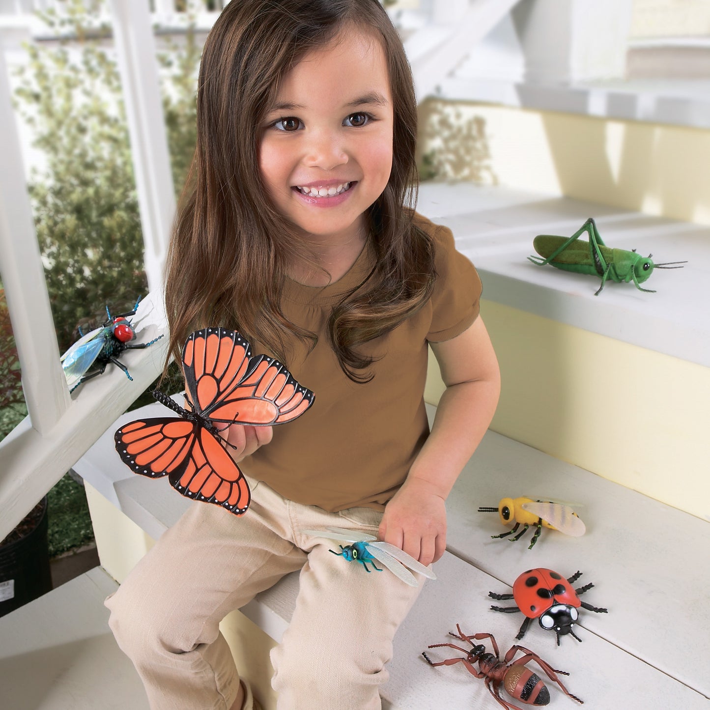Learning Resources Jumbo Insects, Set of 7