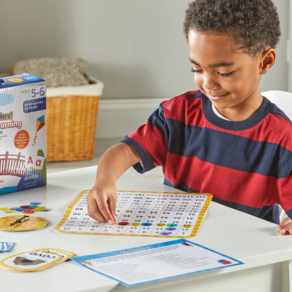 Learning Resources Skill Builders Summer Learning Activity Set - K to 1st