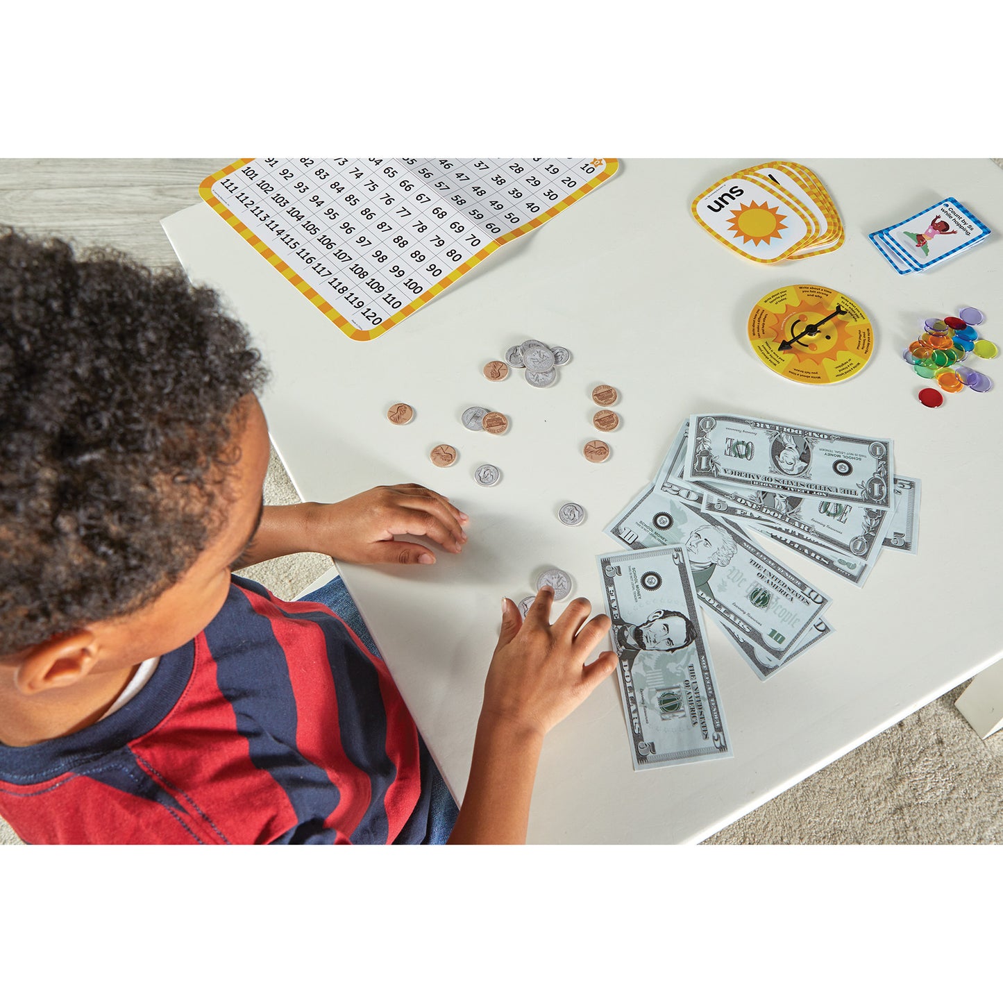 Learning Resources Skill Builders Summer Learning Activity Set - K to 1st
