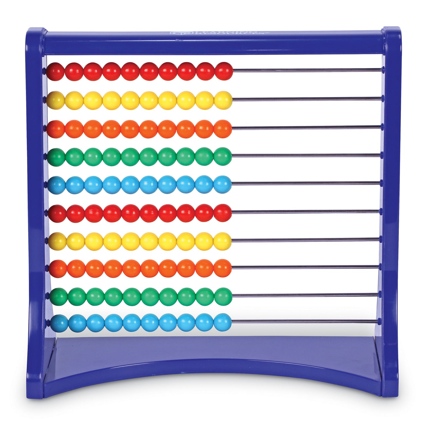 Learning Resources Ten-Row Abacus - Colorful Early Math Educator