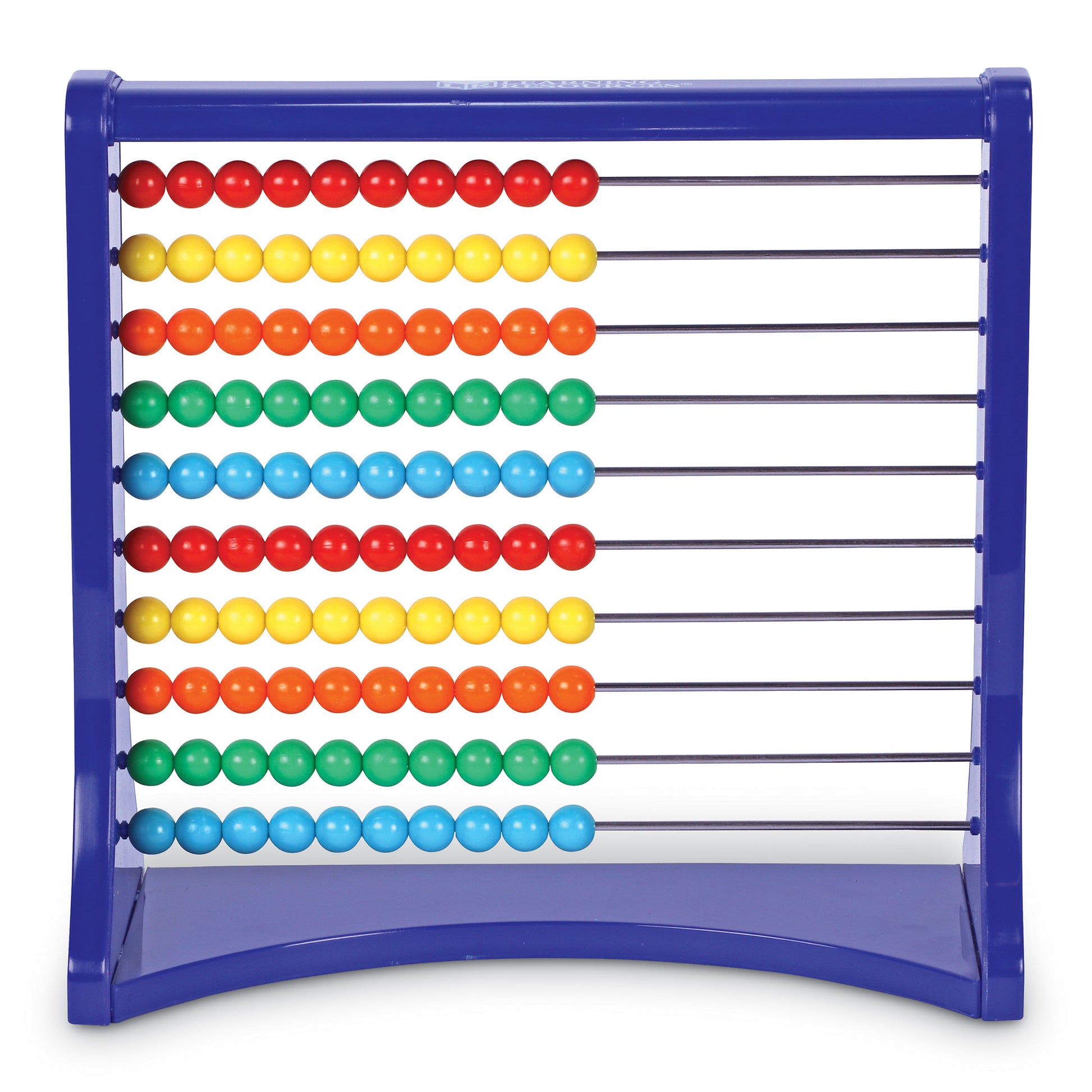 Learning Resources Ten-Row Abacus - Colorful Early Math Educator