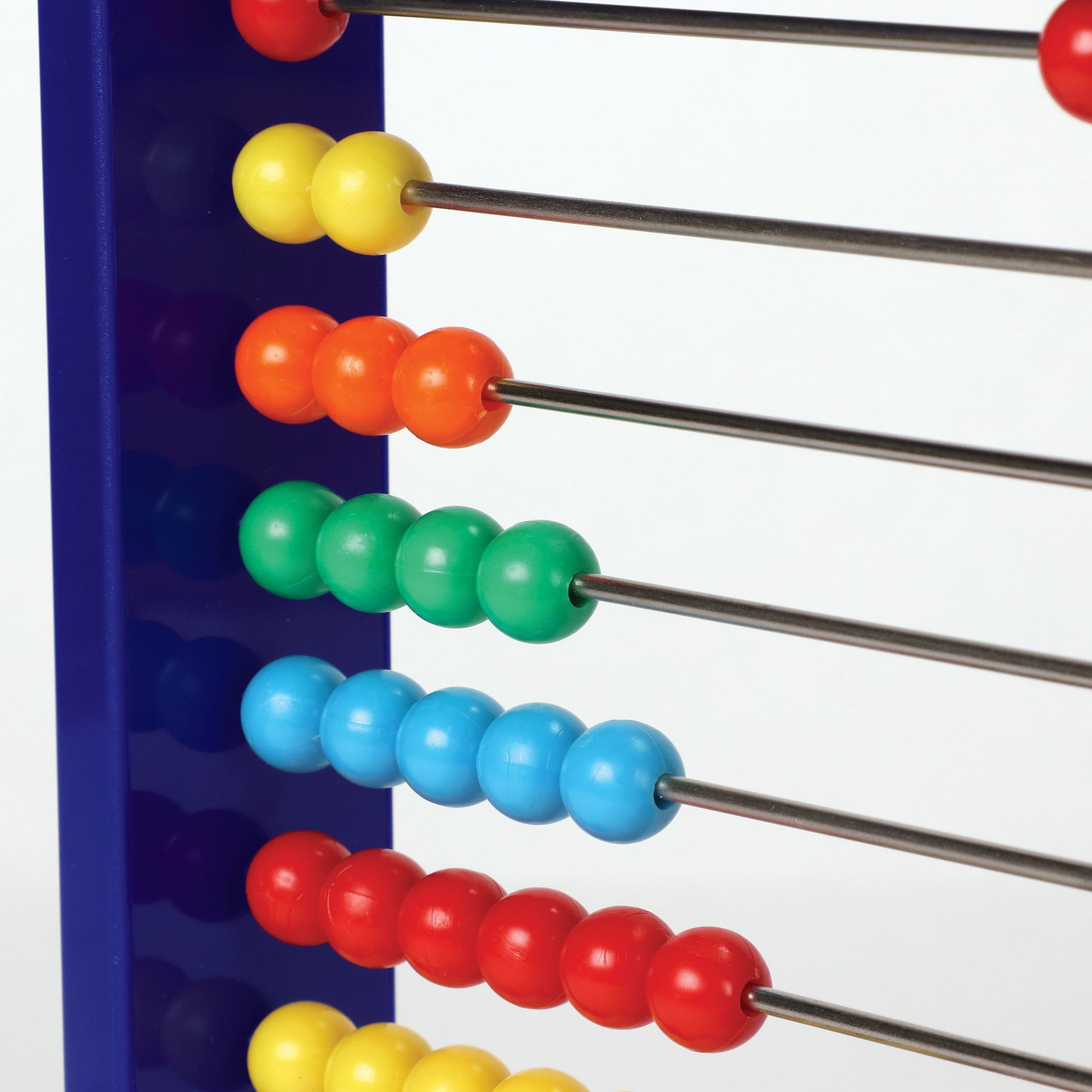 Learning Resources Ten-Row Abacus - Colorful Early Math Educator