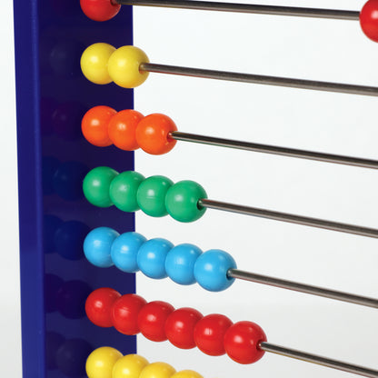 Learning Resources Ten-Row Abacus - Colorful Early Math Educator