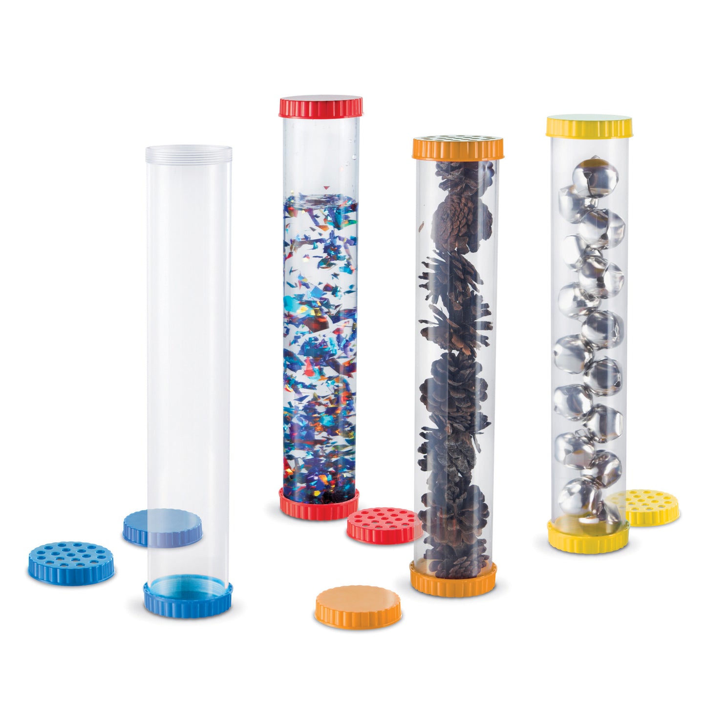 Learning Resources Primary Science Sensory Tubes - Colorful Exploration Set of 4