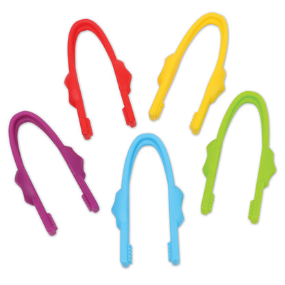 Learning Resources Easy Grip Preschool Tweezers, Pack of 12