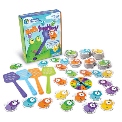 Learning Resources Math Swatters Game - Addition & Subtraction