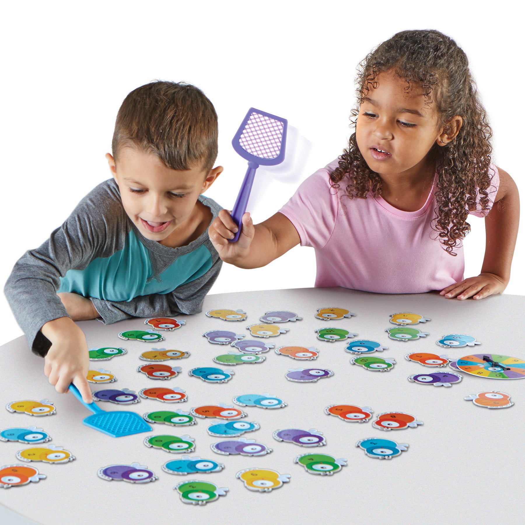 Learning Resources Math Swatters Game - Addition & Subtraction